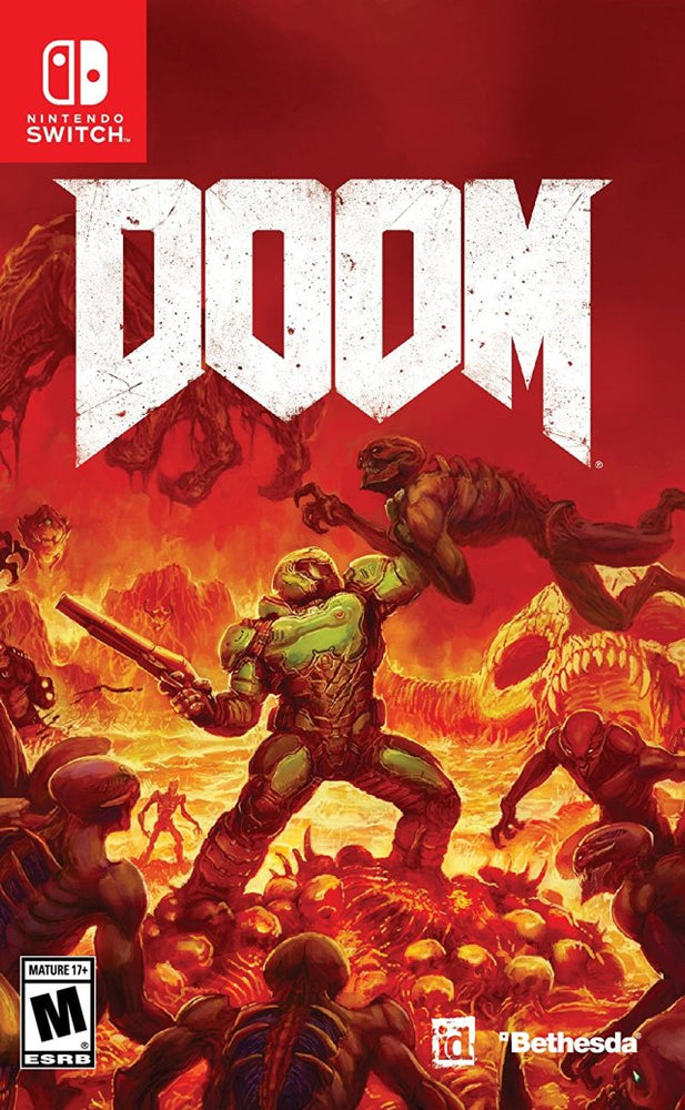 DOOM (Nintendo Switch) (ONLINE ORDER ONLY)