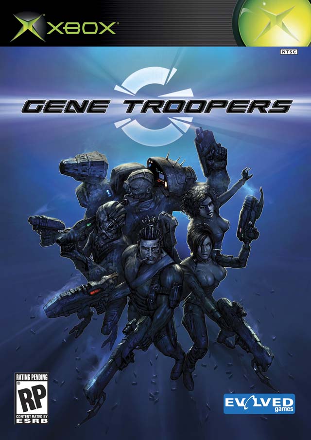 Gene Troopers (Xbox) (ONLINE ORDER ONLY)