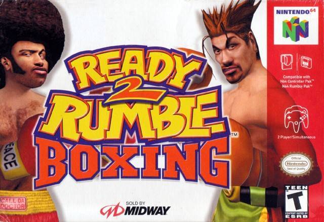 Ready 2 Rumble (Nintendo 64) (Online Order Only)