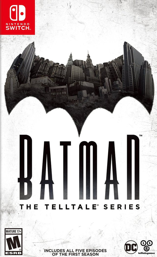 Batman: The Telltale Series (Nintendo Switch) (ONLINE ORDER ONLY)