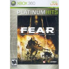 F.E.A.R. [Platinum Hits] - Xbox 360 (ONLINE ORDER ONLY)
