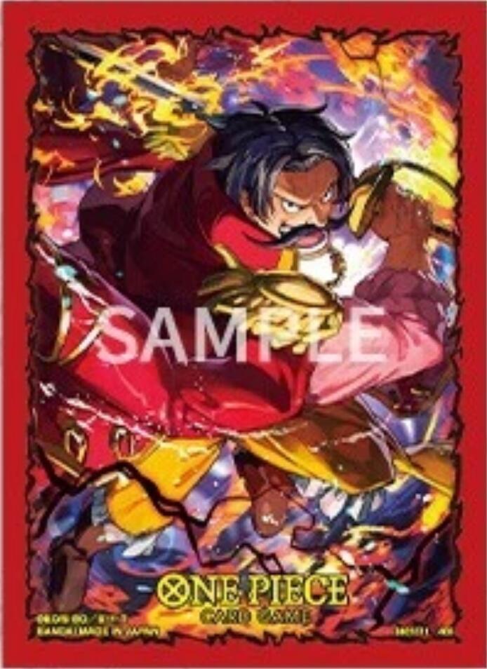 One Piece Card Game Official Sleeves: Assortment 12 (ONLINE ORDER ONLY)