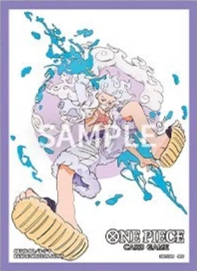 One Piece Card Game Official Sleeves: Assortment 12 (ONLINE ORDER ONLY)