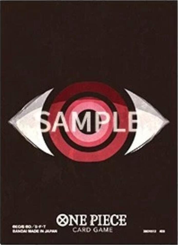 One Piece Card Game Official Sleeves: Assortment 12 (ONLINE ORDER ONLY)