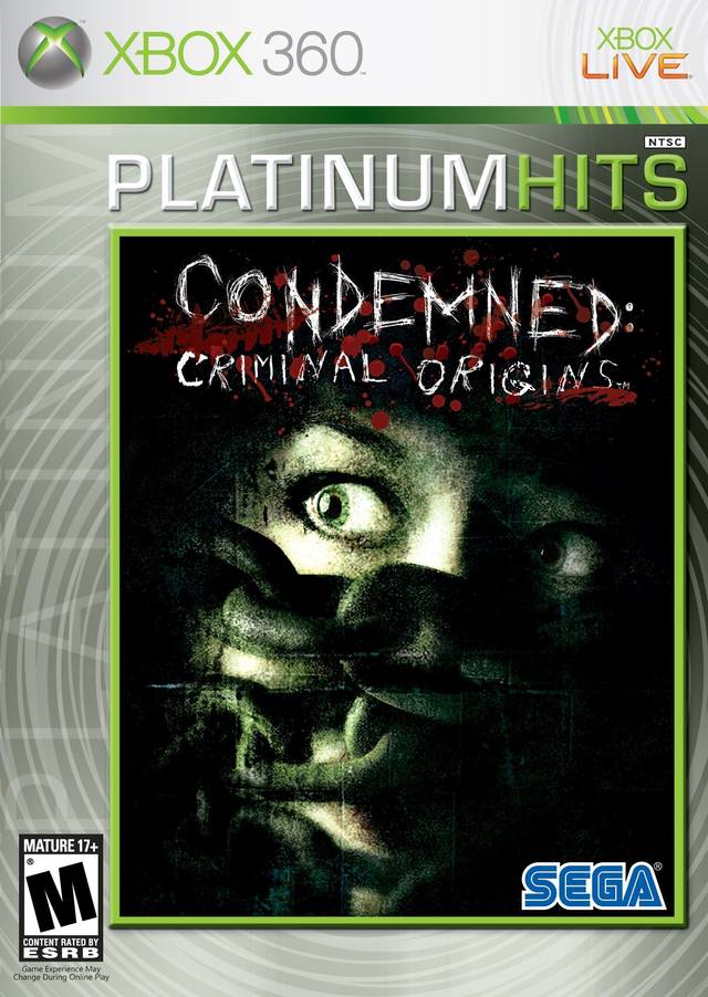Condemned Criminal Origins (Platinum Hits) (Xbox 360) (ONLINE ORDER ONLY)