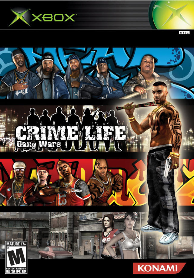 Crime Life: Gang Wars (Xbox) (ONLINE ORDER ONLY)