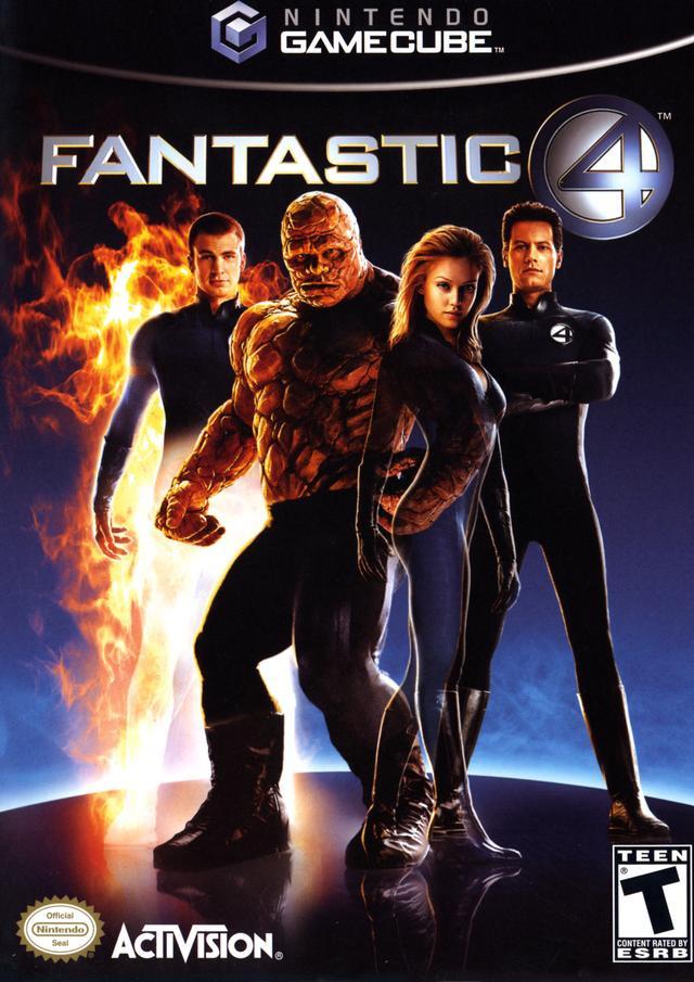 Fantastic Four (Gamecube) (Online Order Only)