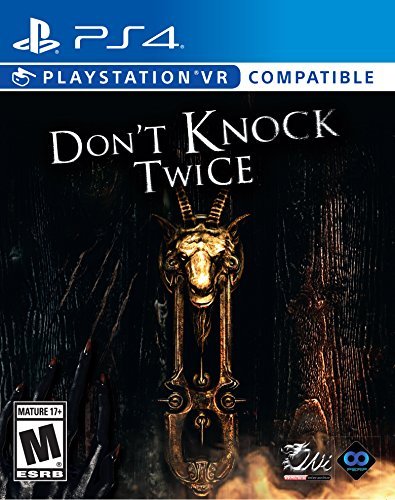 Don't Knock Twice (Playstation 4) (Online Order Only)