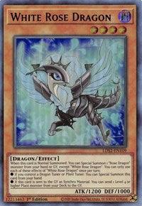 White Rose Dragon (Blue) [LDS2-EN109] Ultra Rare (ONLINE ORDER ONLY)