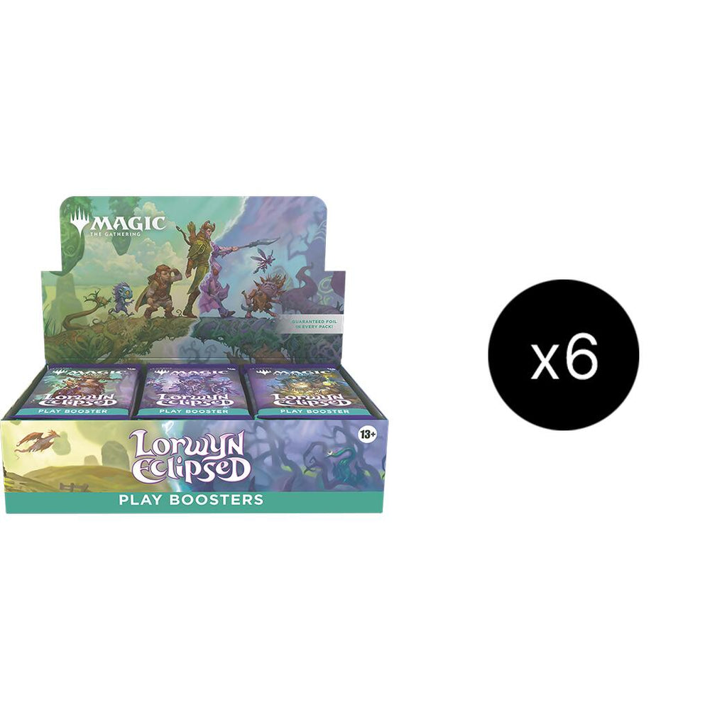 Lorwyn Eclipsed - Play Booster Display Case [ECL] (ONLINE ORDER ONLY)