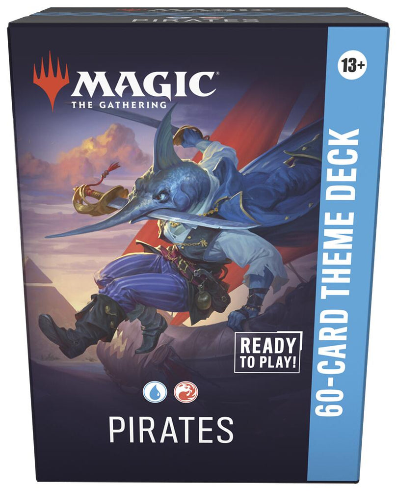 Lorwyn Eclipsed 60-Card Theme Deck - Pirates [ECL]