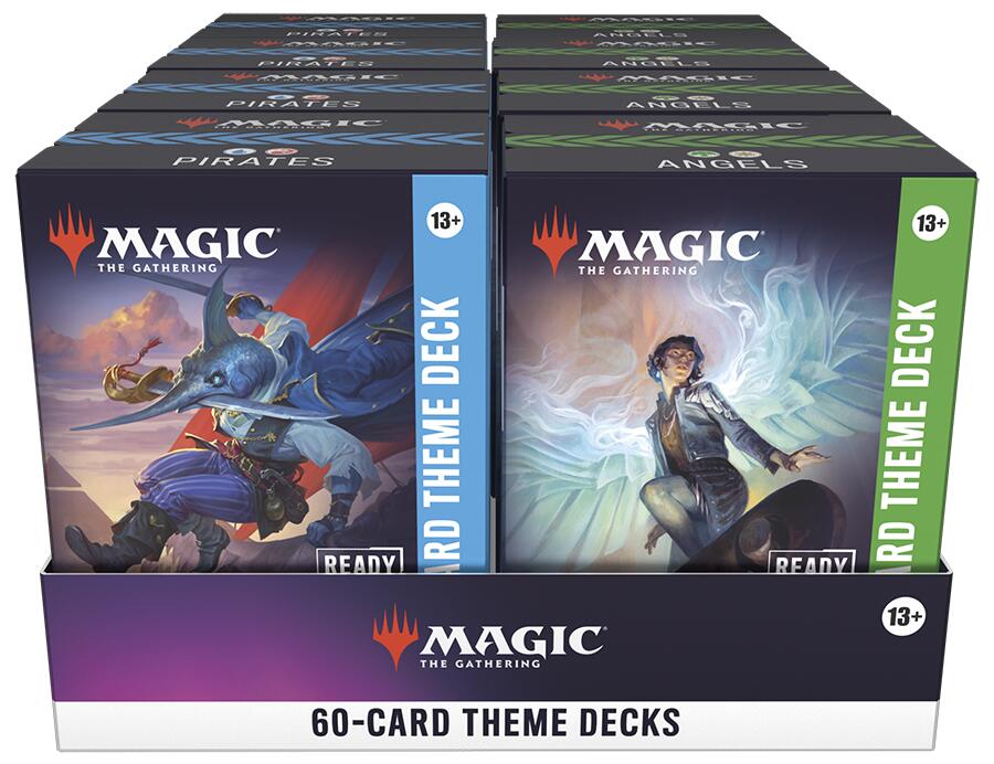 Lorwyn Eclipsed 60-Card Theme Deck Display [ECL] (ONLINE ORDER ONLY)