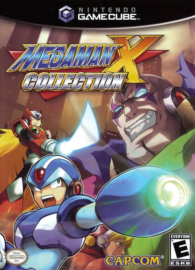 Mega Man X Collection (Gamecube) (Online Only)