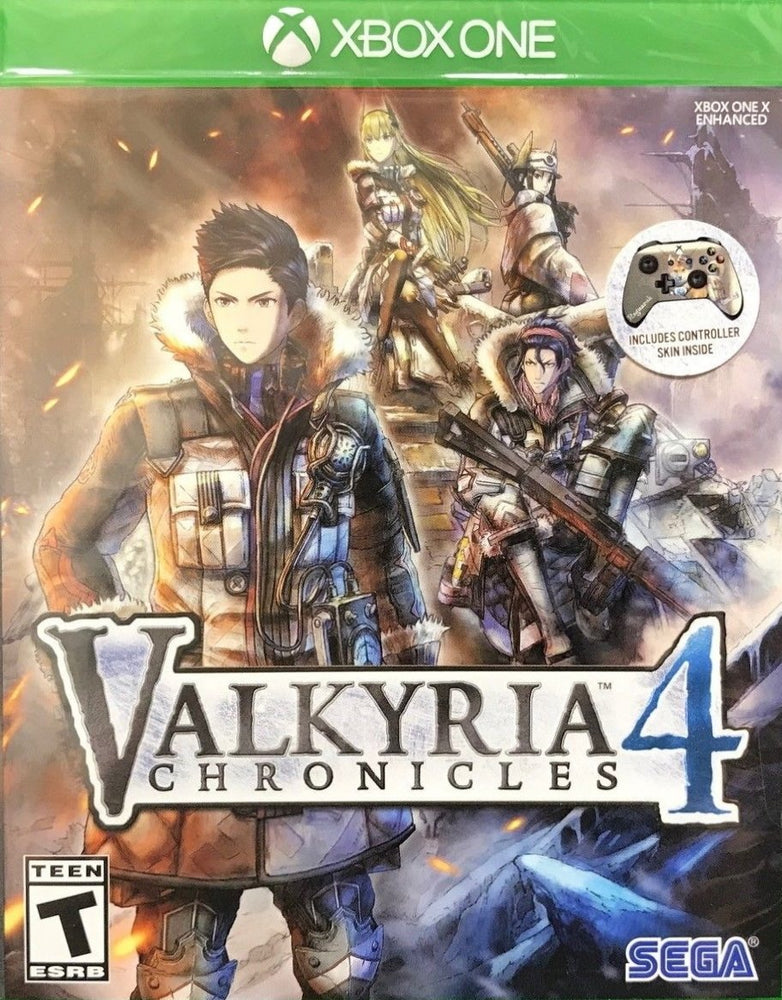 Valkyria Chronicles 4 (Xbox One) (Online Order Only)