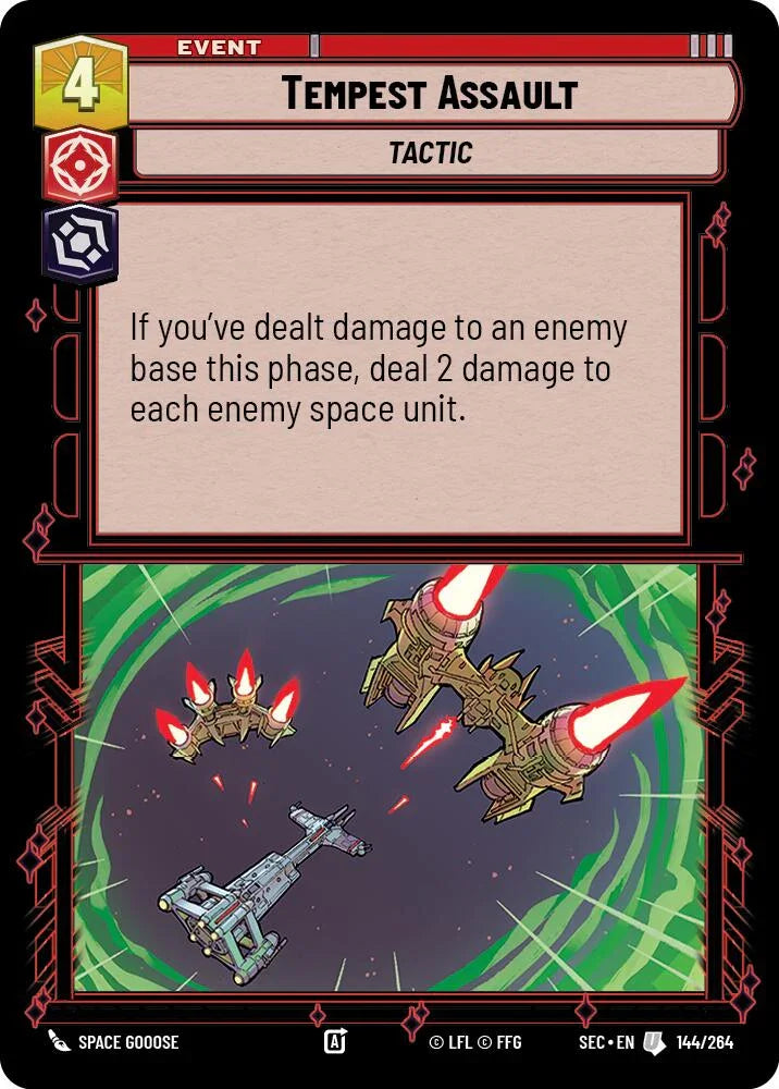 Tempest Assault (144/264) (144/264) [Secrets of Power] (ONLINE ORDER ONLY)