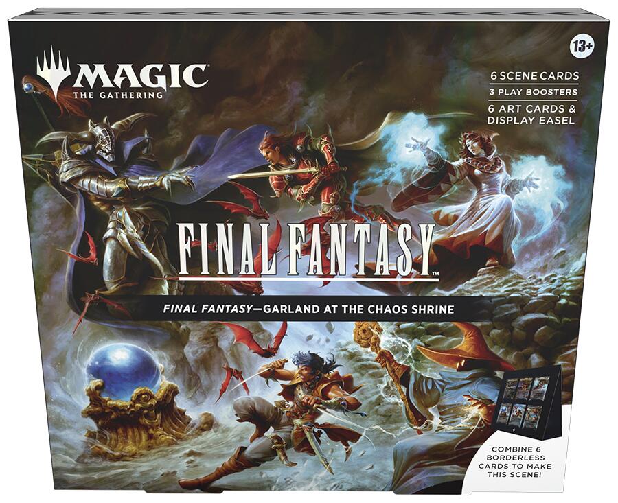 FINAL FANTASY - Scene Box (Garland at the Chaos Shrine) [FIN] (ONLINE ORDER ONLY)