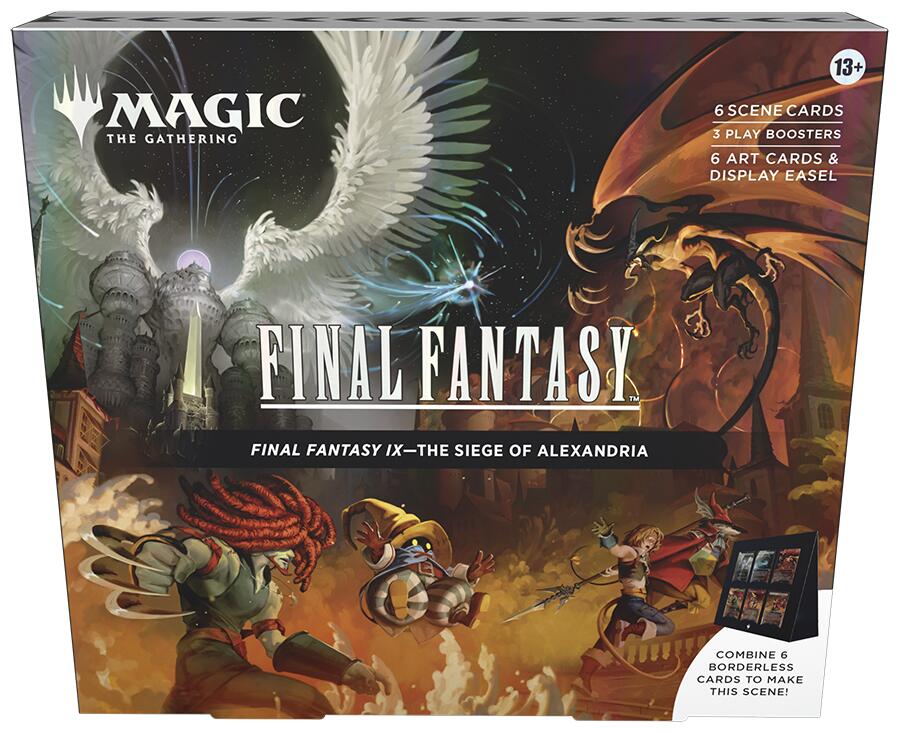 FINAL FANTASY - Scene Box (The Siege of Alexandria) [FIN] (ONLINE ORDER ONLY)