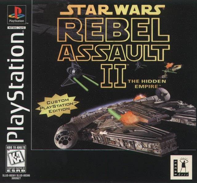Star Wars Rebel Assault II The Hidden Empire (Playstation) (ONLINE ORDER ONLY)