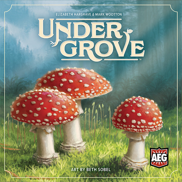 Undergrove - Board Game (Online Order Only)