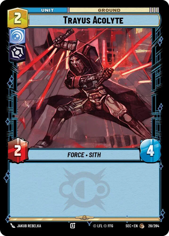 Trayus Acolyte (28/264) (28/264) [Secrets of Power] (ONLINE ORDER ONLY)