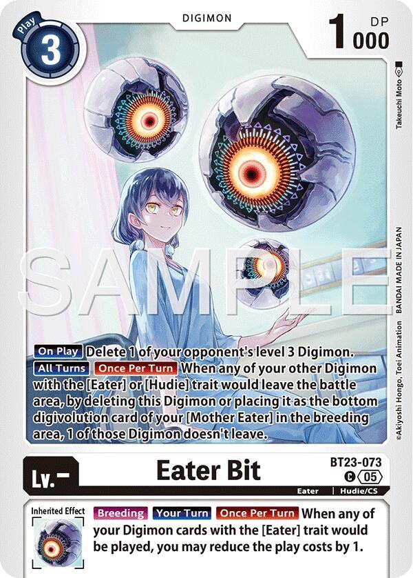 Eater Bit [BT23-073] [Hackers' Slumber] (ONLINE ORDER ONLY)