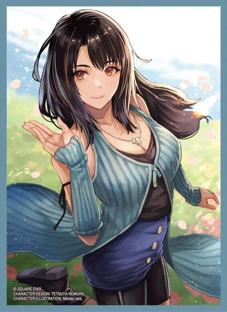 Final Fantasy Card Sleeve Series 100 Count Standard size
