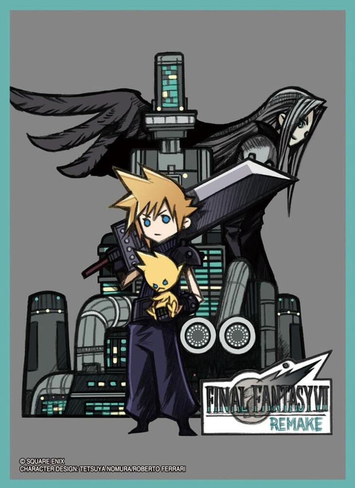 Final Fantasy Card Sleeve Series 100 Count Standard size