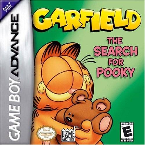 Garfield The Search for Pooky (Gameboy Advance) (ONLINE ORDER ONLY)