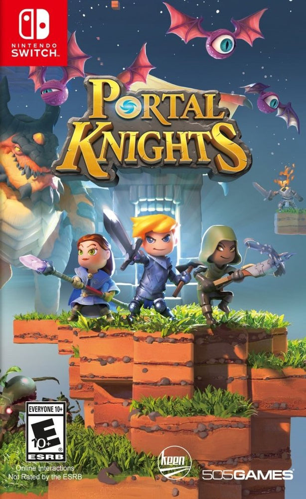 Portal Knights (Nintendo Switch) (ONLINE ORDER ONLY)