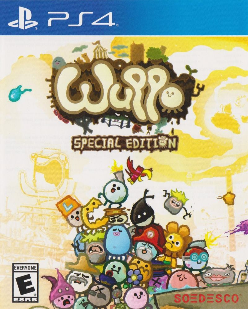 Wuppo: Special Edition (PlayStation 4) (Online Only)