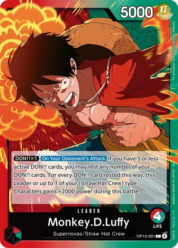 Monkey.D.Luffy [Carrying On His Will] (ONLINE ORDER ONLY)