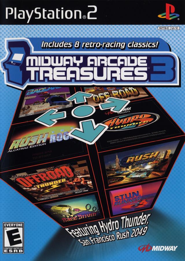 Midway Arcade Treasures 3 (Playstation 2) (Online Only)
