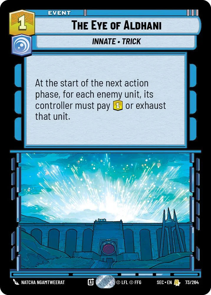 The Eye of Aldhani (73/264) (73/264) [Secrets of Power] (ONLINE ORDER ONLY)