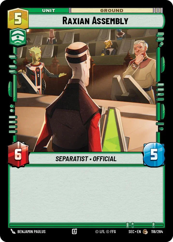 Raxian Assembly (118/264) (118/264) [Secrets of Power] (ONLINE ORDER ONLY)