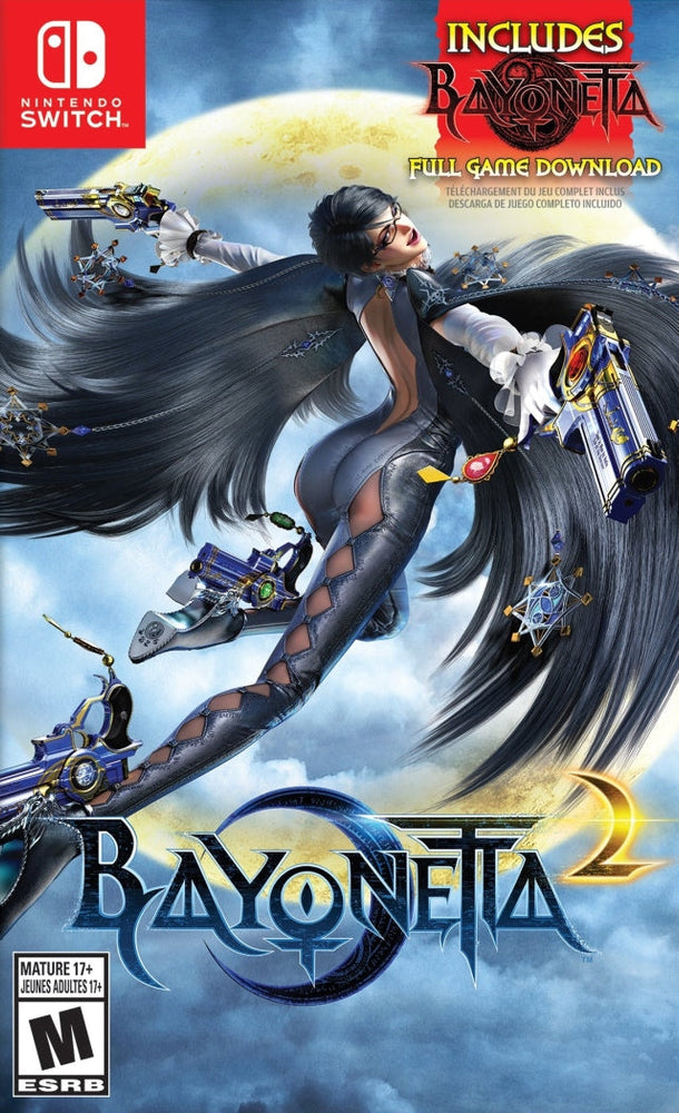 Bayonetta + Bayonetta 2 (Nintendo Switch) (ONLINE ORDER ONLY)