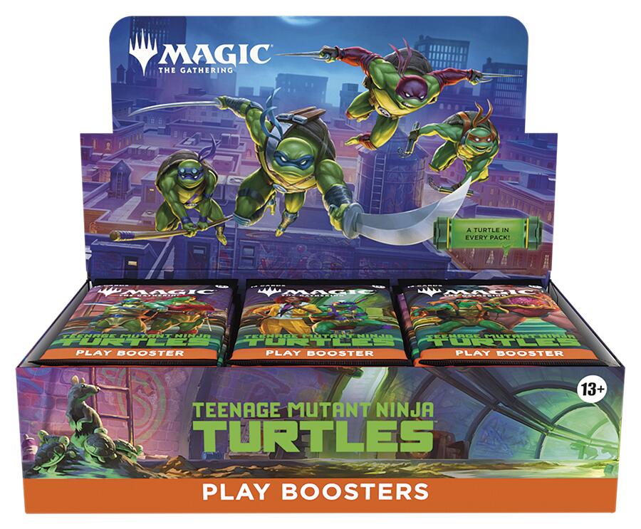 Teenage Mutant Ninja Turtles - Play Booster Display [TMT] (ONLINE ORDER ONLY)