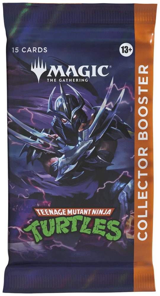 Teenage Mutant Ninja Turtles - Collector Booster Pack [TMT]