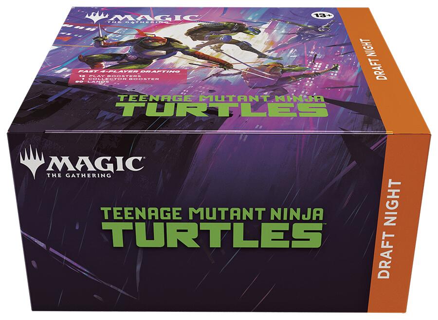 Teenage Mutant Ninja Turtles - Draft Night [TMT] (ONLINE ORDER ONLY)