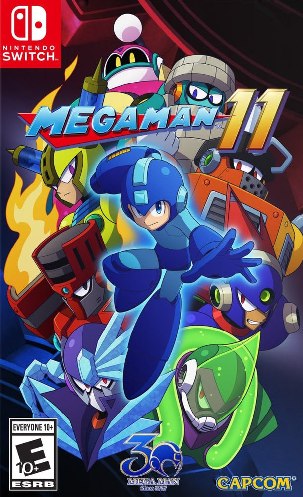 Mega Man 11 (Nintendo Switch) (ONLINE ORDER ONLY)