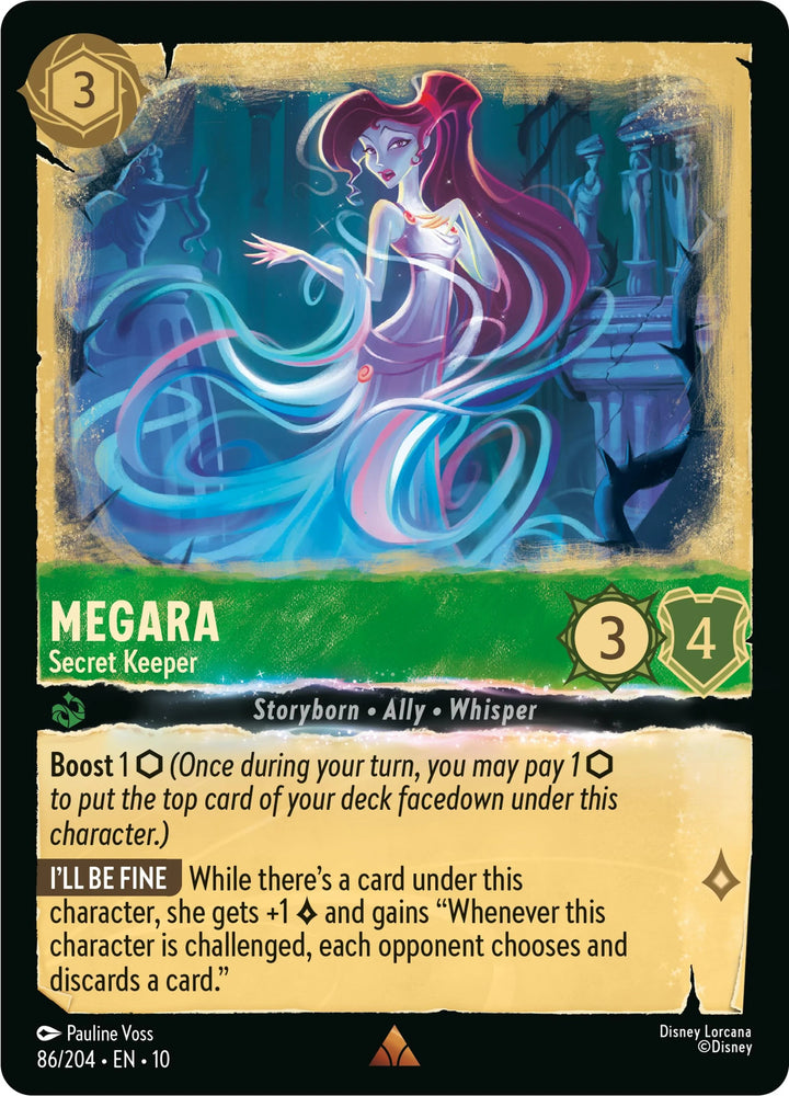 Megara - Secret Keeper (86/204) [Whispers in the Well] (ONLINE ORDER ONLY)