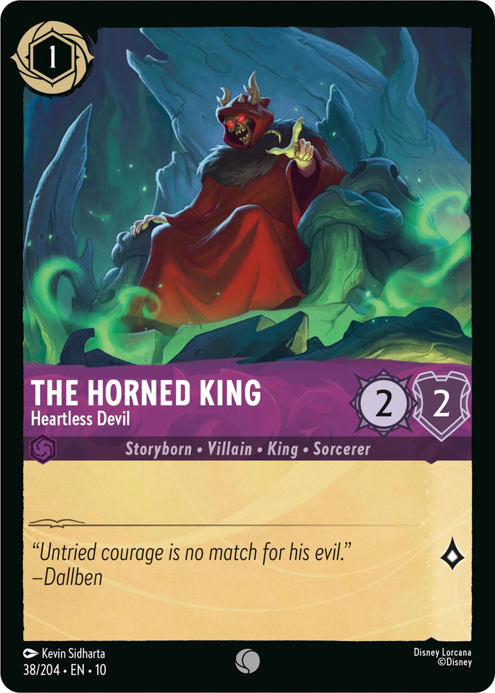 The Horned King - Heartless Devil (38/204) [Whispers in the Well] (ONLINE ORDER ONLY)