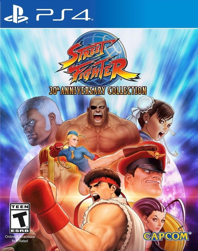 Street Fighter: 30th Anniversary Collection (Playstation 4) (Online Order Only)