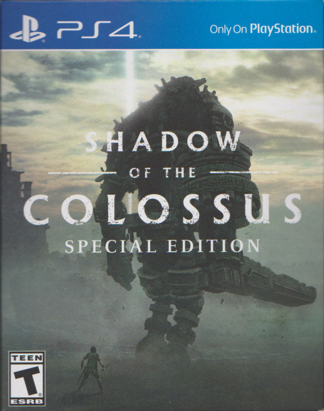 Shadow of the Colossus: Special Edition (PlayStation 4) (Online Only)