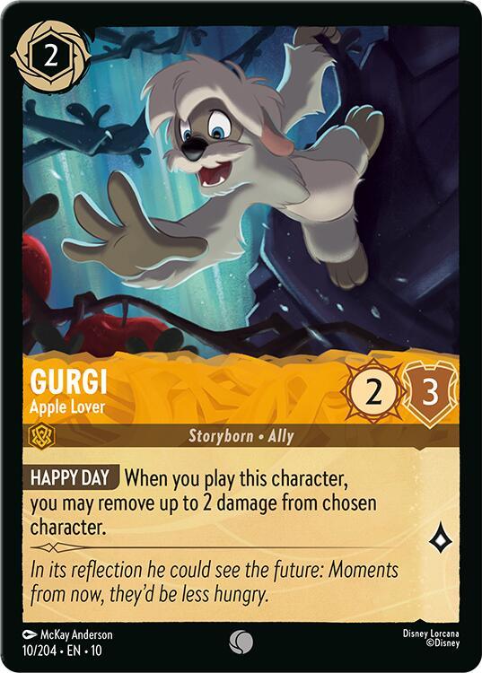 Gurgi - Apple Lover (10/204) [Whispers in the Well] (ONLINE ORDER ONLY)