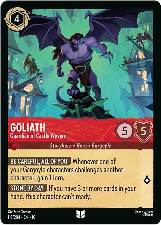 Goliath - Guardian of Castle Wyvern (119/204) [Whispers in the Well] (ONLINE ORDER ONLY)