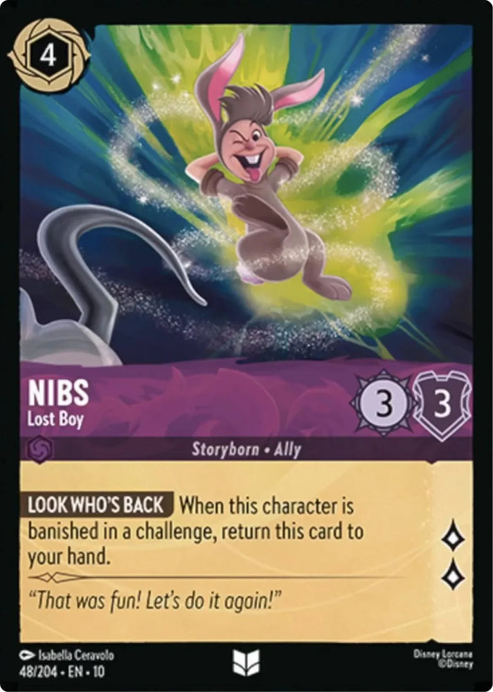 Nibs - Lost Boy (48/204) [Whispers in the Well] (ONLINE ORDER ONLY)