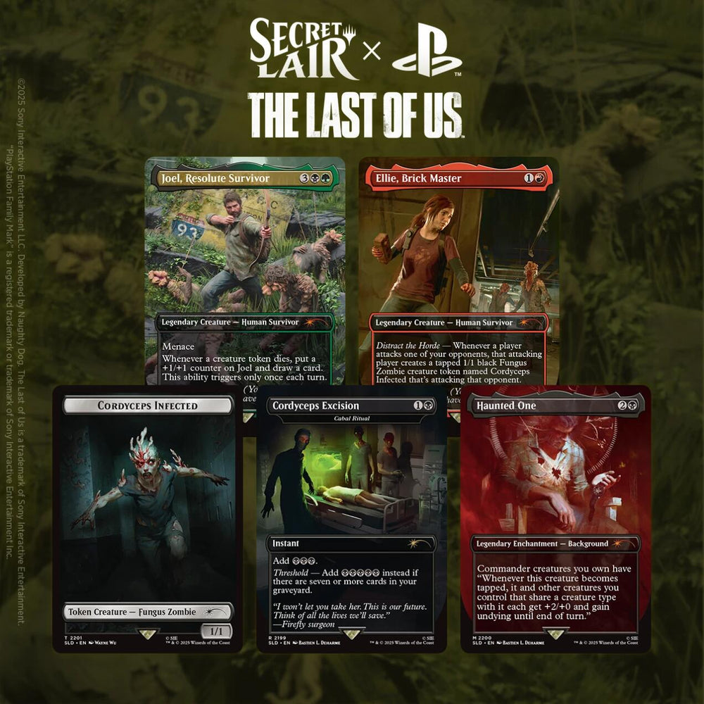 Secret Lair x The Last of Us Part I - Non-Foil Edition [SLD] (ONLINE ORDER ONLY)
