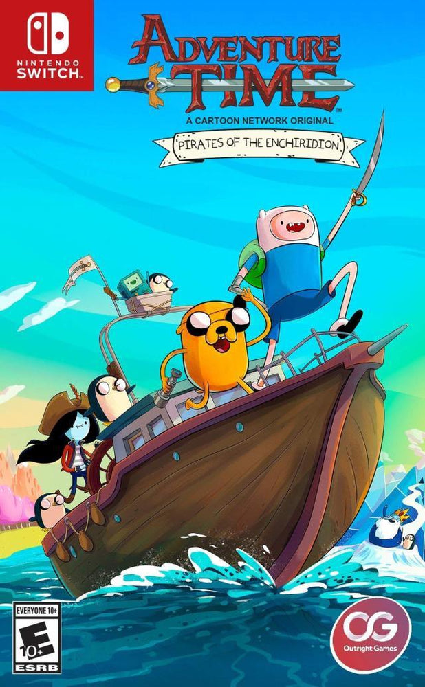 Adventure Time: Pirates of the Enchiridion (Nintendo Switch) (ONLINE ORDER ONLY)