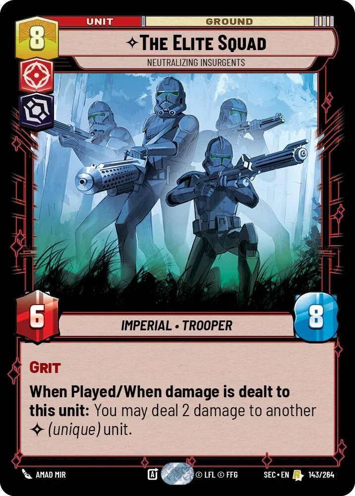 The Elite Squad (143/264) - Neutralizing Insurgents (143/264) [Secrets of Power] (ONLINE ORDER ONLY)