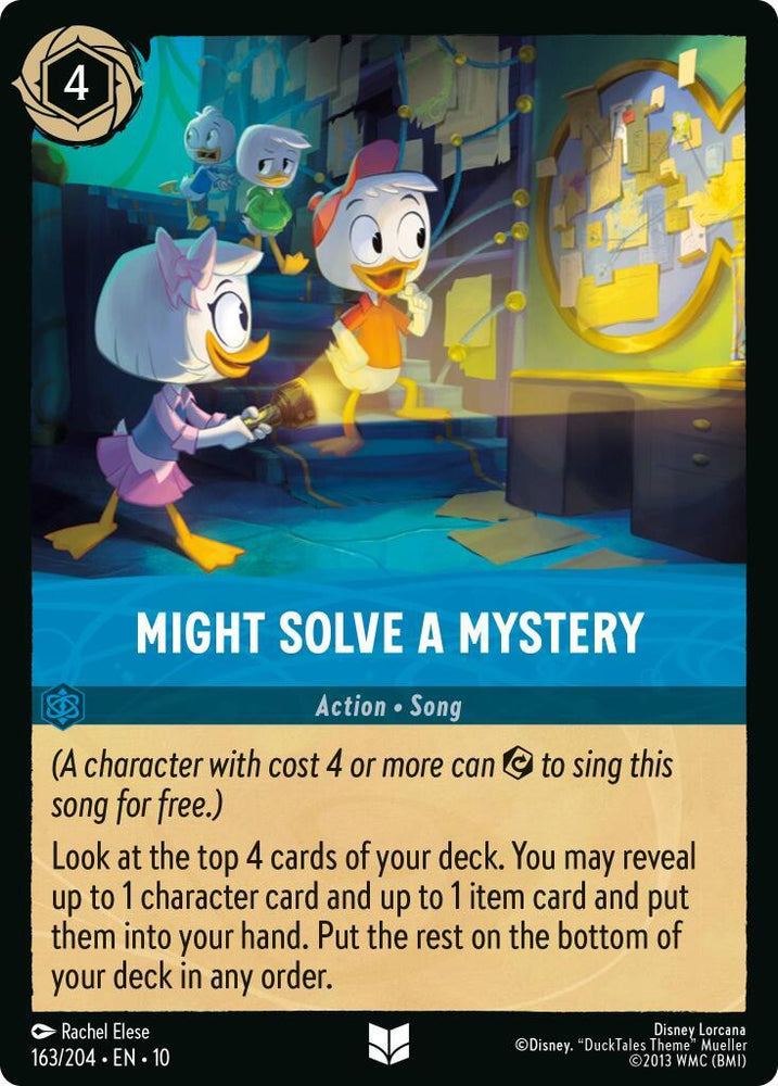 Might Solve a Mystery (163/204) [Whispers in the Well] (ONLINE ORDER ONLY)